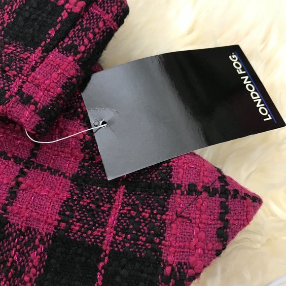 LONDON FOG double button girl coat 2T oritq - Picture 3 of 9